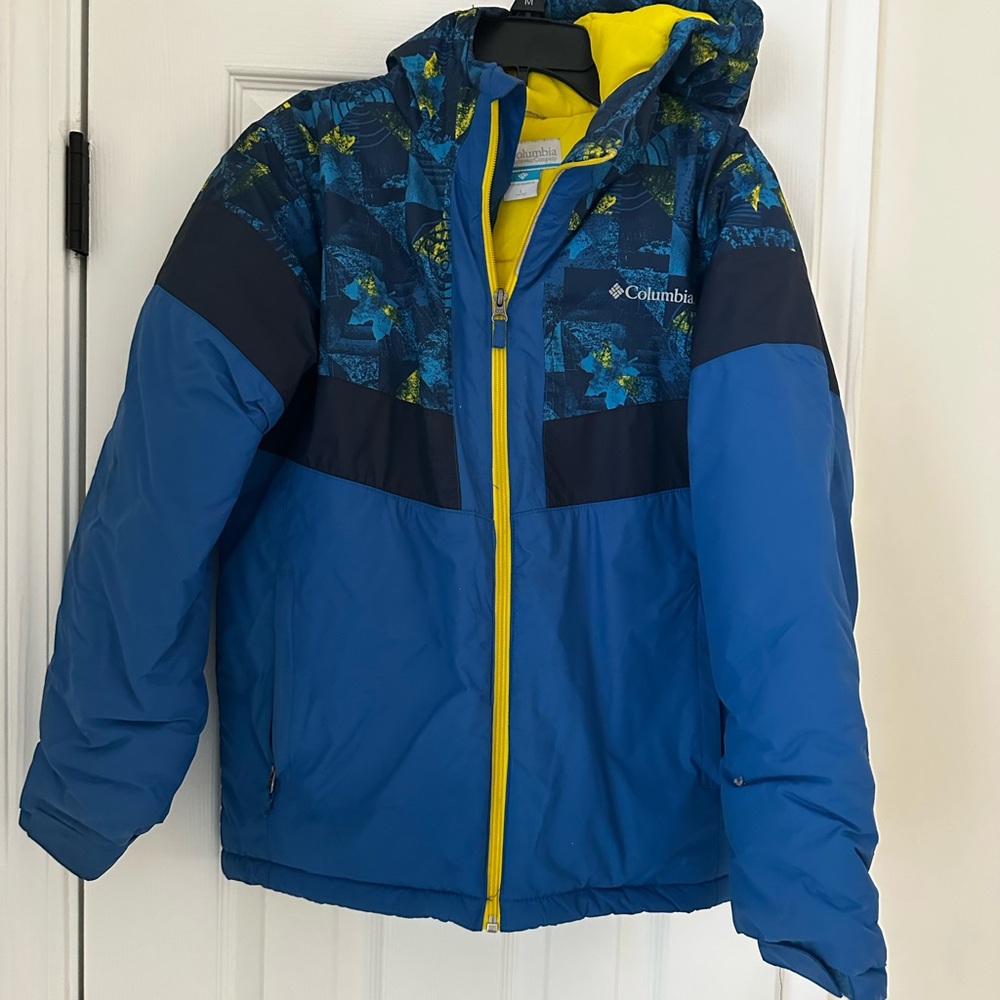 Columbia Boys Blue/ Yellow Jacket